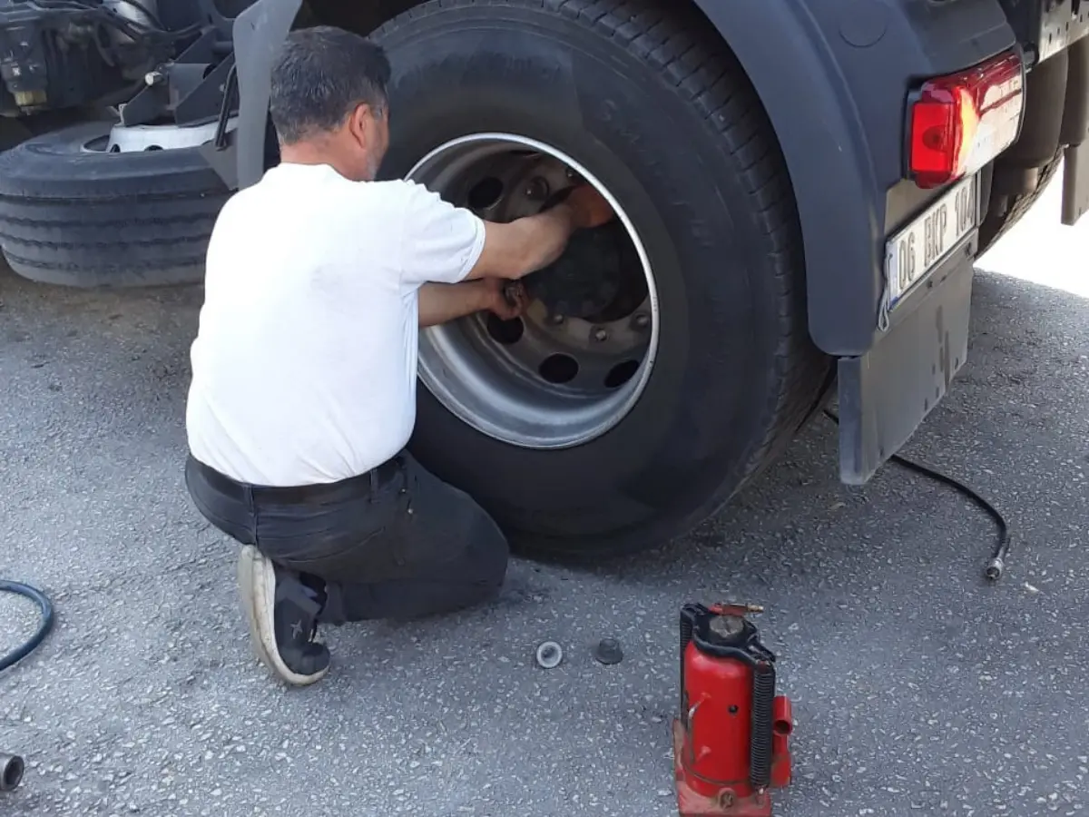 Mihalgazi Oto Lastikçi